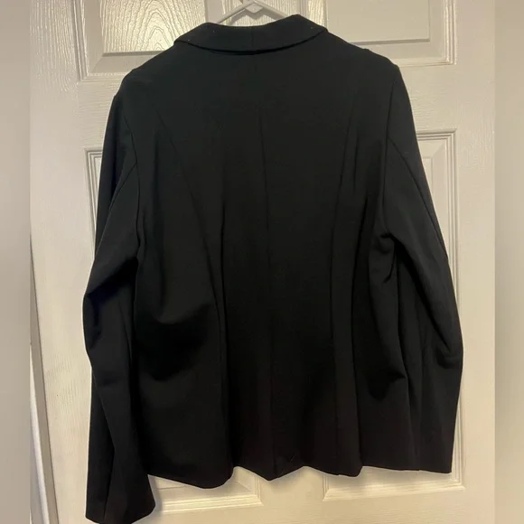 Torrid Lace Up Relaxed Fit Stretch Blazer - Picture 8 of 8